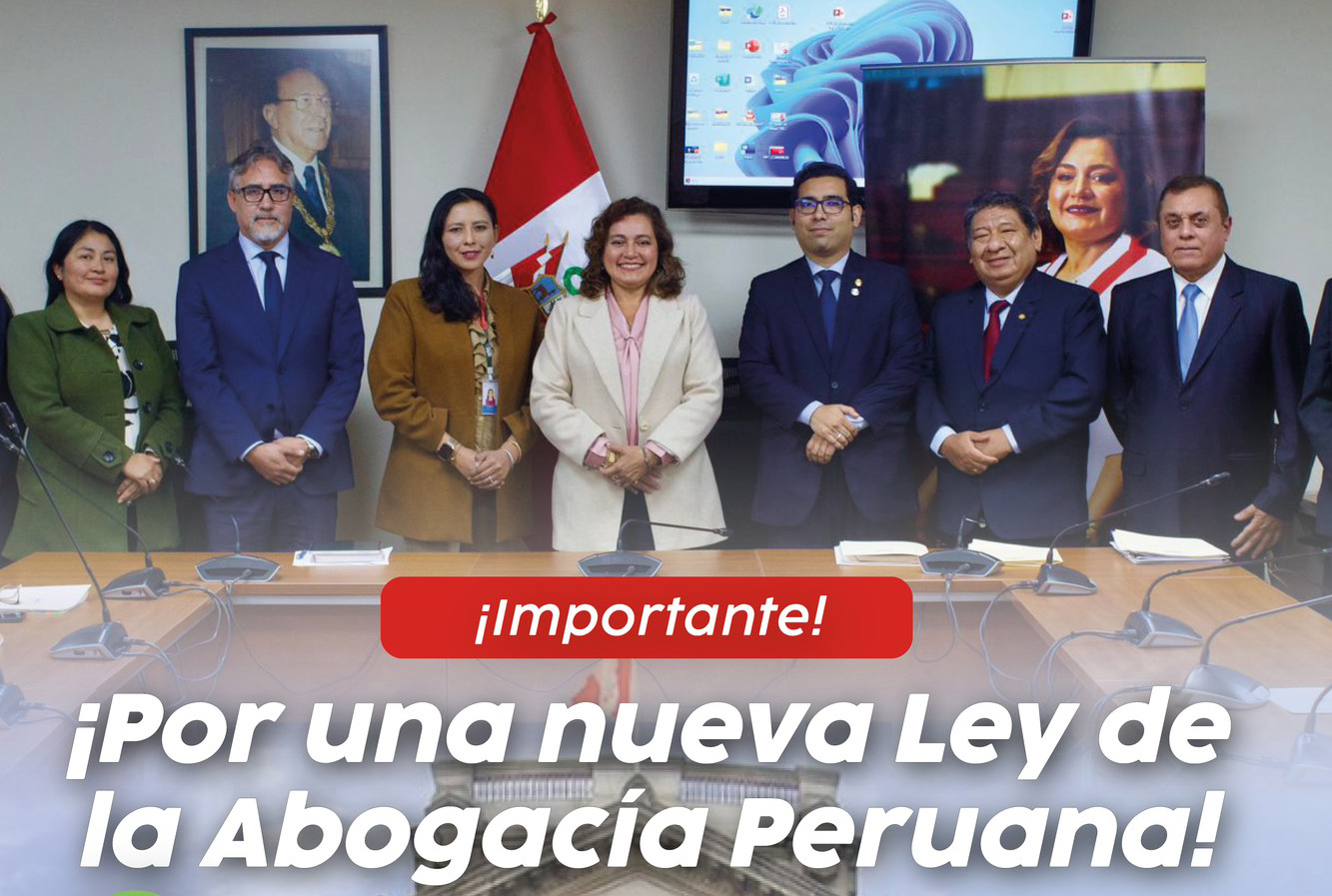 Por una Nueva Ley del Abogado