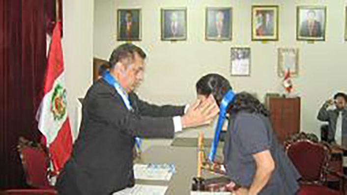 Medalla de Colegiatura