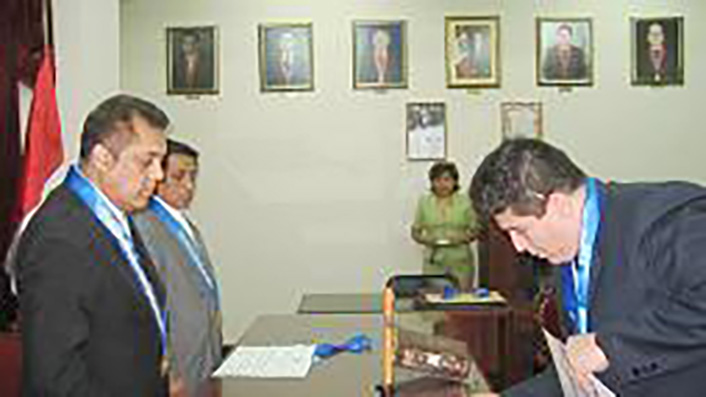 Firma de Registros