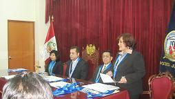 Ceremonia de colegiatura