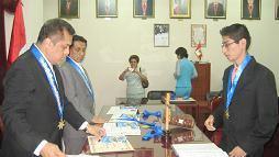 Entrega de diplomas