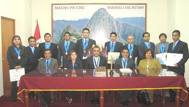Primera Junta Directiva del CALN