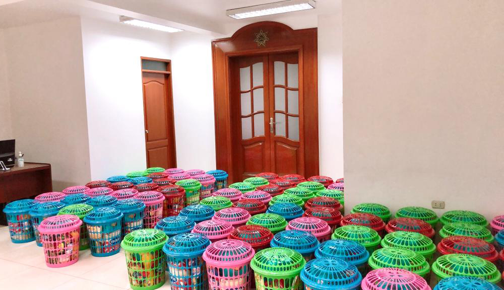 Entrega de Canastas