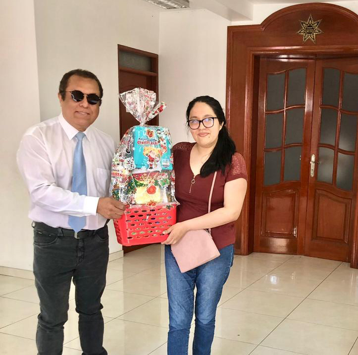 Entrega de Canastas