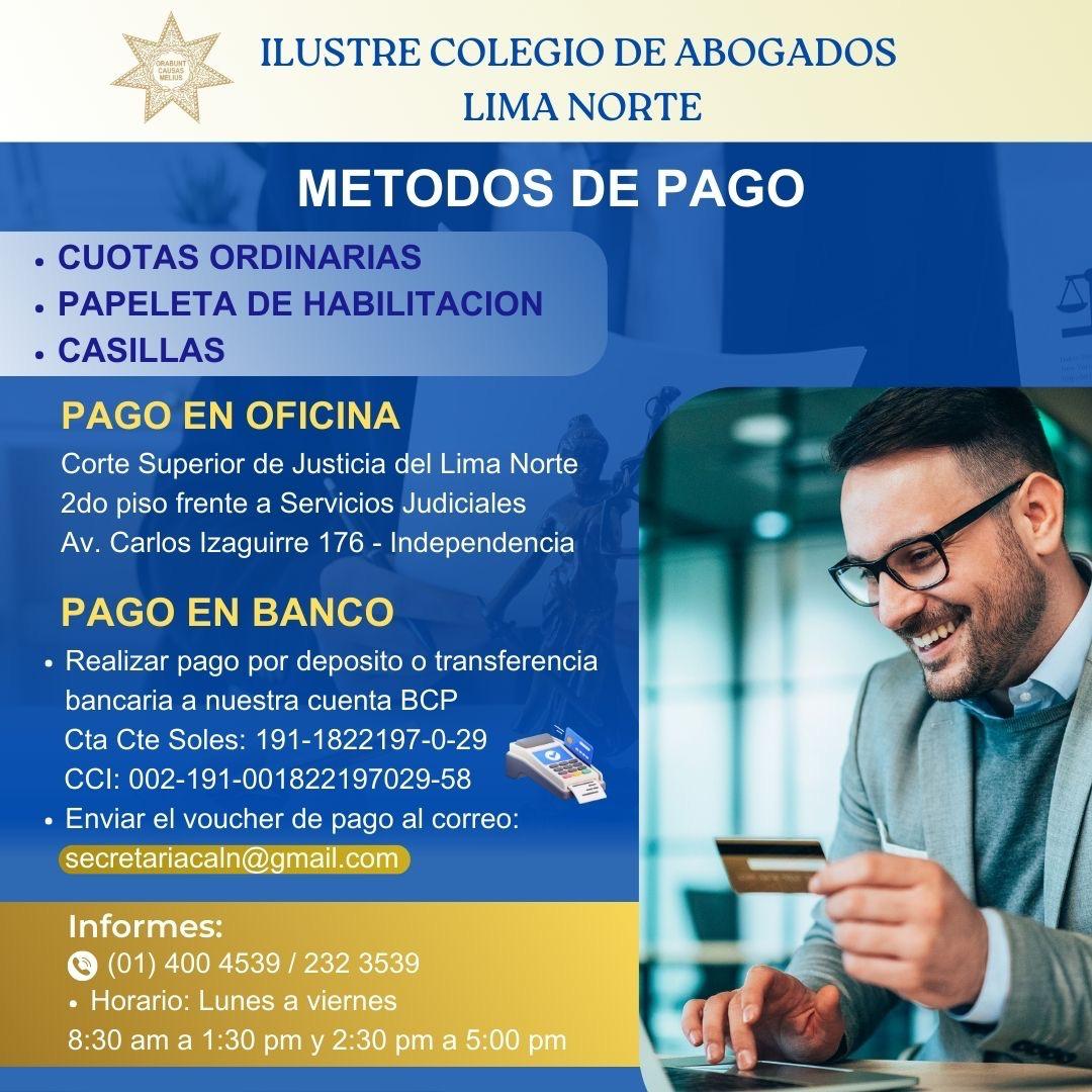 Medios de pago